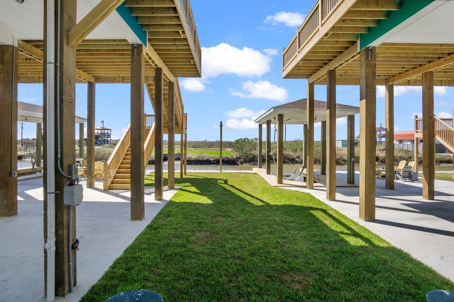 Exterior details and patio area of a home in , Bolivar (Image 24).