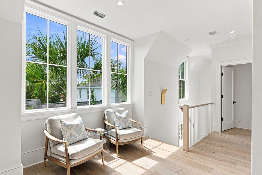 Furnished interior view inside a new home in , Mount Pleasant (Image 54).