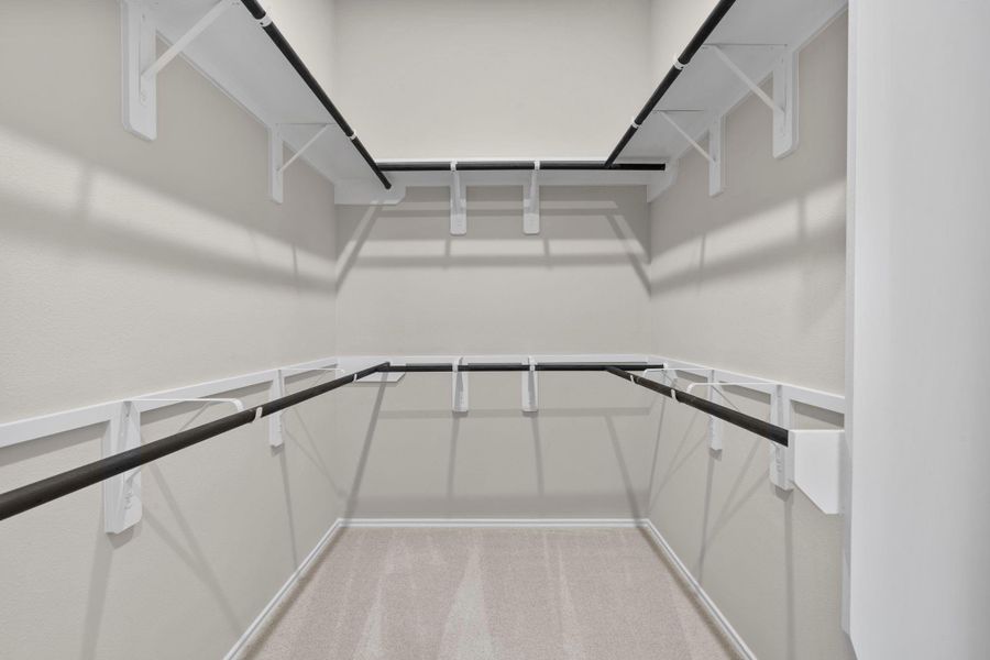 Spacious, unfurnished interior of a new home in Grand Central Park, Conroe (Image 24).