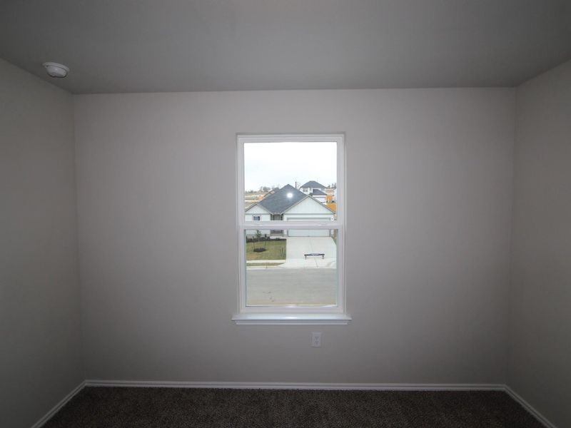 Spacious, unfurnished interior of a new home in Cascades at Onion Creek, Austin (Image 11). Spacious, unfurnished interior of a new home in Cascades at Onion Creek, Austin (Image 11).