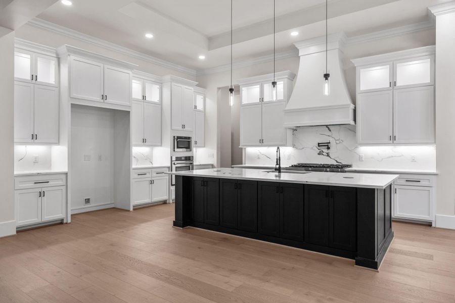 Furnished interior view inside a new home in , Montgomery (Image 11).