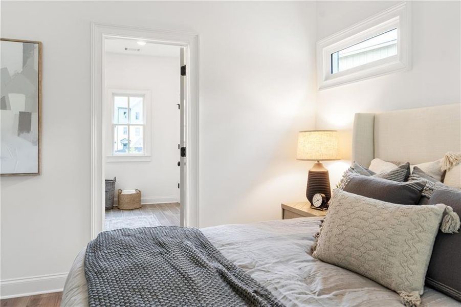 Furnished interior view inside a new home in , Hapeville (Image 11). Furnished interior view inside a new home in , Hapeville (Image 11).