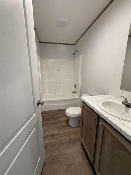 Furnished interior view inside a new home in , Elberton (Image 4).