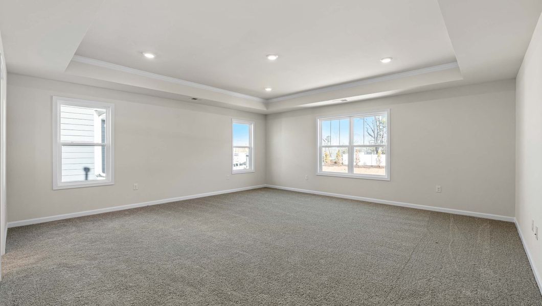 Spacious, unfurnished interior of a new home in Adams Glen, Mauldin (Image 26).