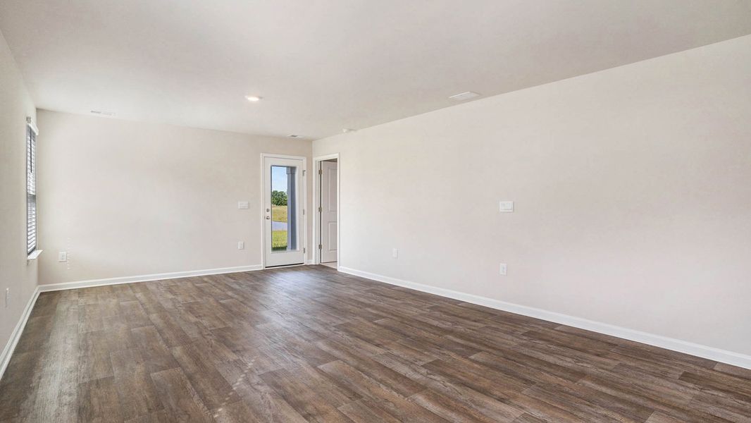 Spacious, unfurnished interior of a new home in Meadow Walk, Loris (Image 6).