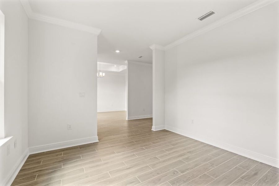 Spacious, unfurnished interior of a new home in Natureview, Freeport (Image 42).