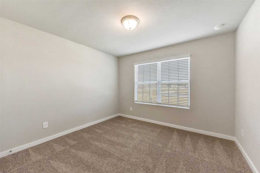 Spacious, unfurnished interior of a new home in Sundance Cove - Premier Series, Crosby (Image 21).