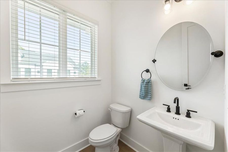 Furnished interior view inside a new home in , Alpharetta (Image 28). Furnished interior view inside a new home in , Alpharetta (Image 28).