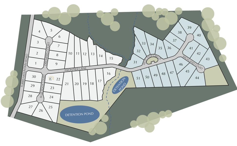 Image 22 of a home in Tubbs Mountain Estates. Image 22 of a home in Tubbs Mountain Estates.