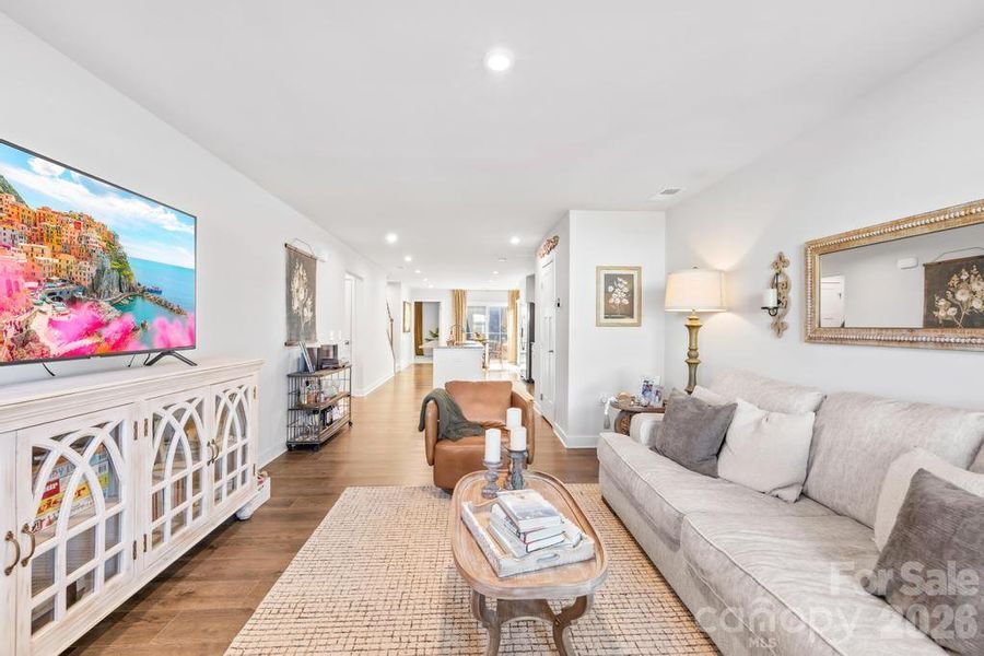 Furnished interior view inside a new home in , Troutman (Image 10).