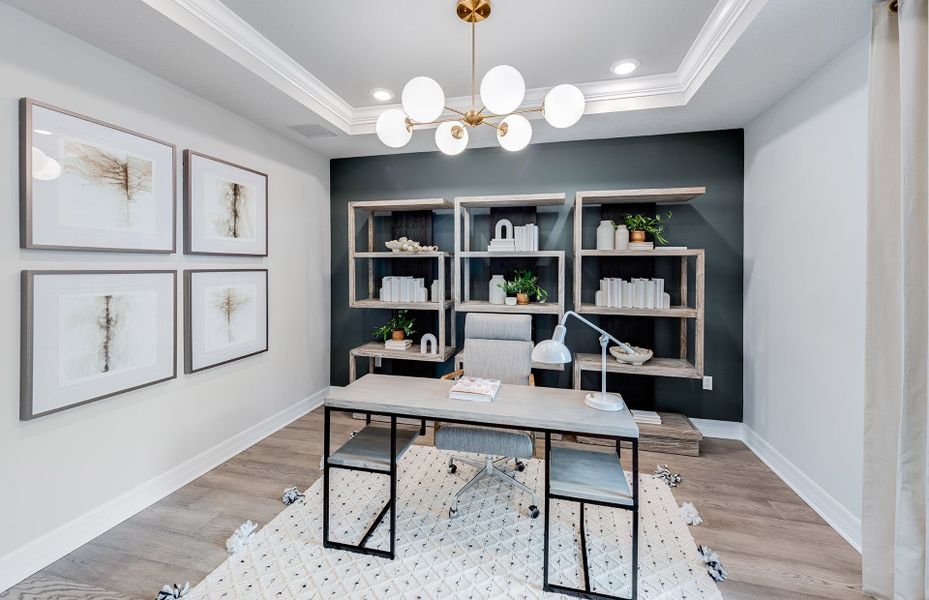 Stellar Flex Room Murfreesboro New Home 55+ Communities