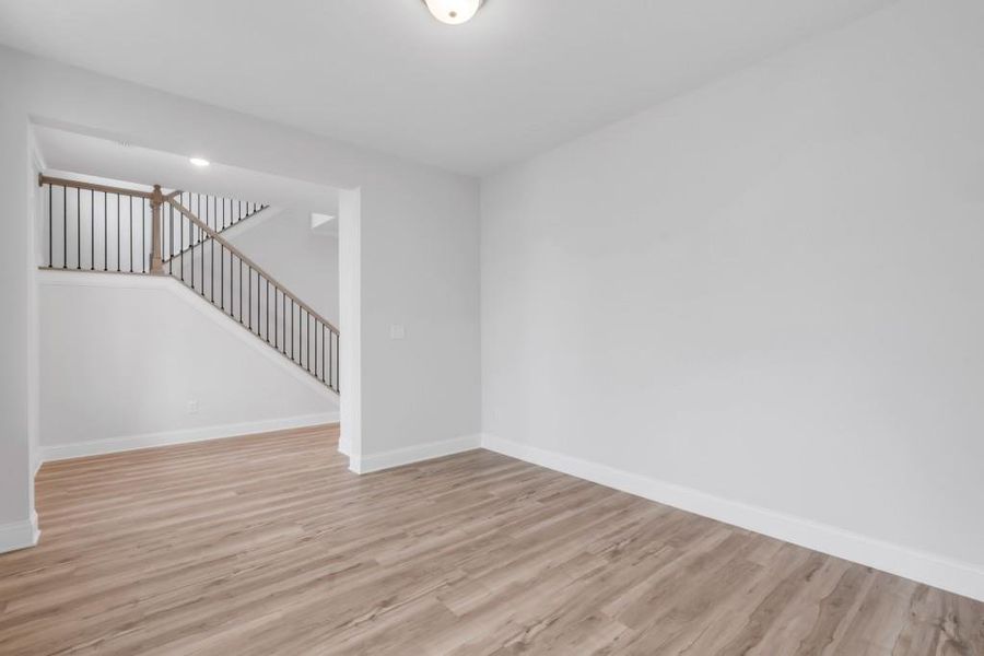 Spacious, unfurnished interior of a new home in Maddox Landing, Hoschton (Image 16).