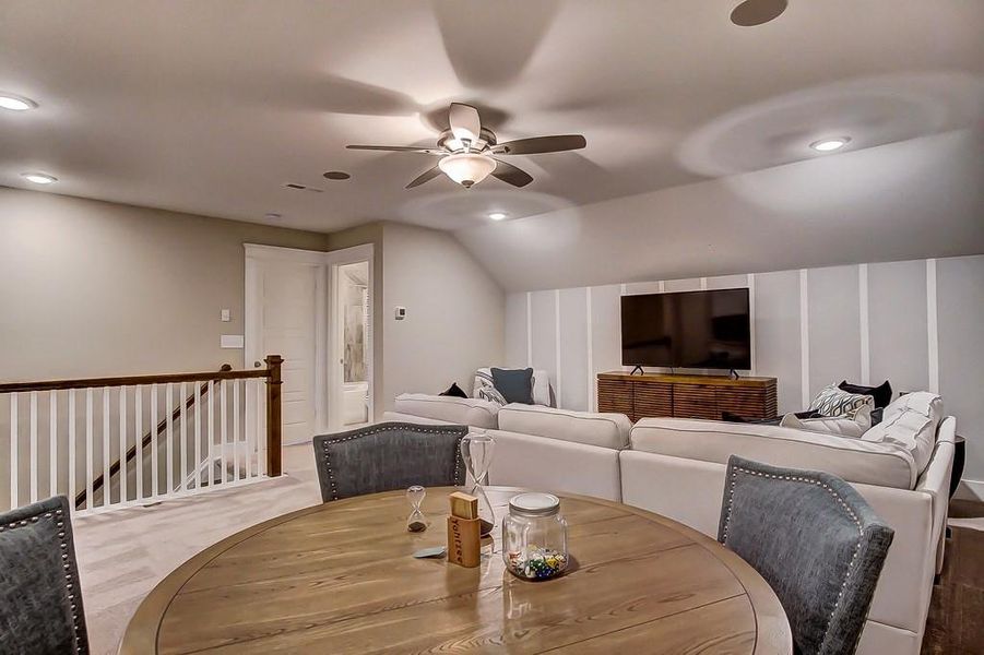 Furnished interior view inside a new home in , Pendergrass (Image 29).