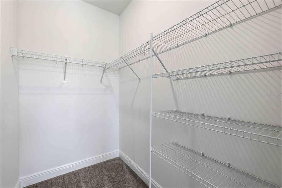 Spacious, unfurnished interior of a new home in Creeks Edge at Twin Rivers, Parrish (Image 56).