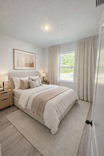 Furnished interior view inside a new home in , Citrus Springs (Image 7).