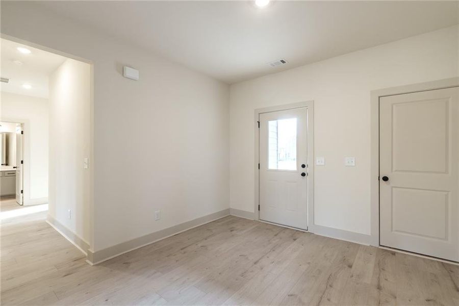 Spacious, unfurnished interior of a new home in , Good Hope (Image 15). Spacious, unfurnished interior of a new home in , Good Hope (Image 15).