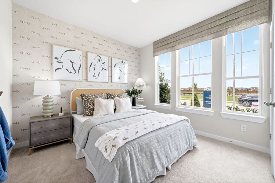 Representative furnished interior of a home built from the The Laurel M by Davidson Homes LLC in Parks at Foster Crossing, Anna (Image 25).