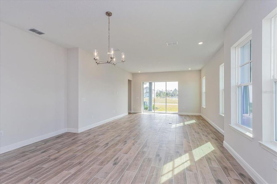 Spacious, unfurnished interior of a new home in Laureate Park at Lake Nona, Orlando (Image 17).