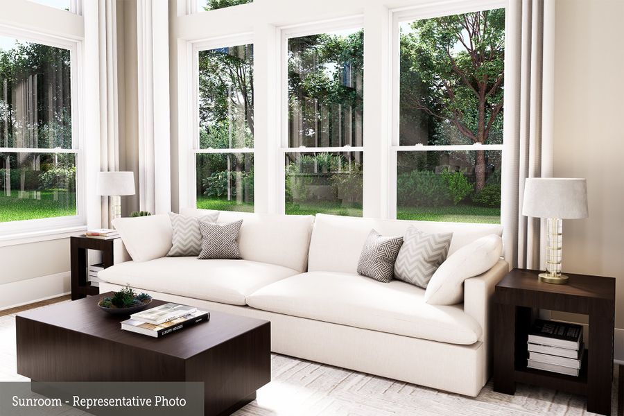 The Micah - Sunroom The Micah - Sunroom