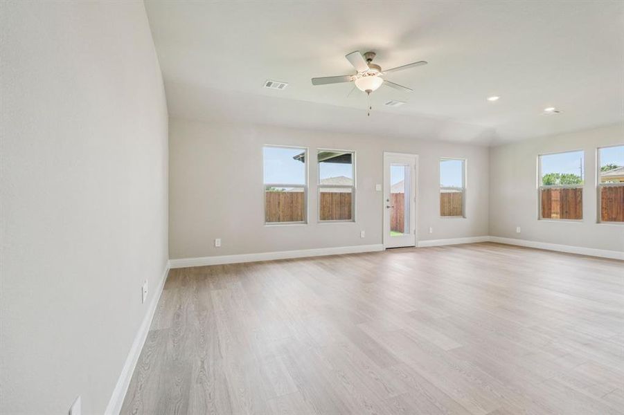 Photo is not of the actual home, but is an inspirational photo of builder’s model home and may depict options, furnishings, and/or decorator features that are not included.