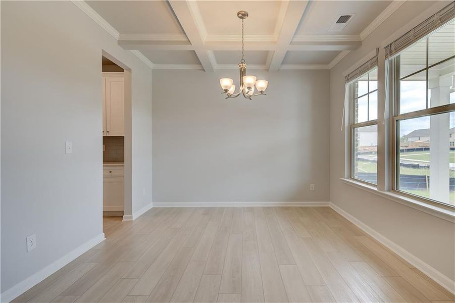 Spacious, unfurnished interior of a new home in Adagio, Dacula (Image 26).