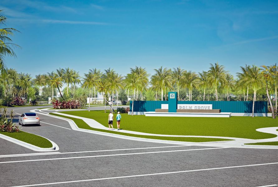 Image 13 of a home in Palm Grove.