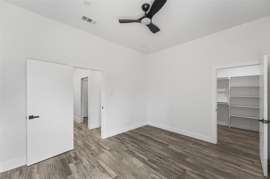 Level 1 - Bedroom/Office
