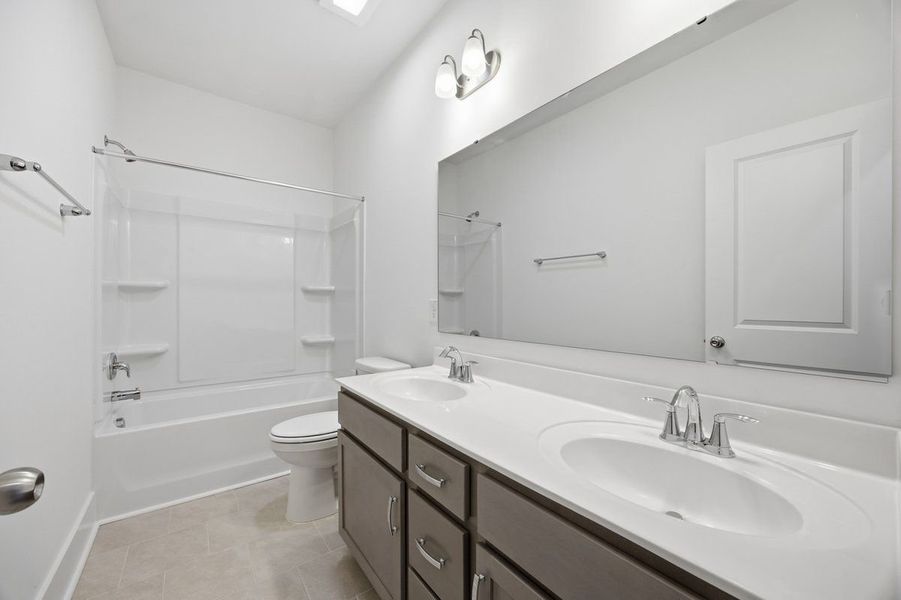 Furnished interior view inside a new home in Homecoming, Ravenel (Image 5).