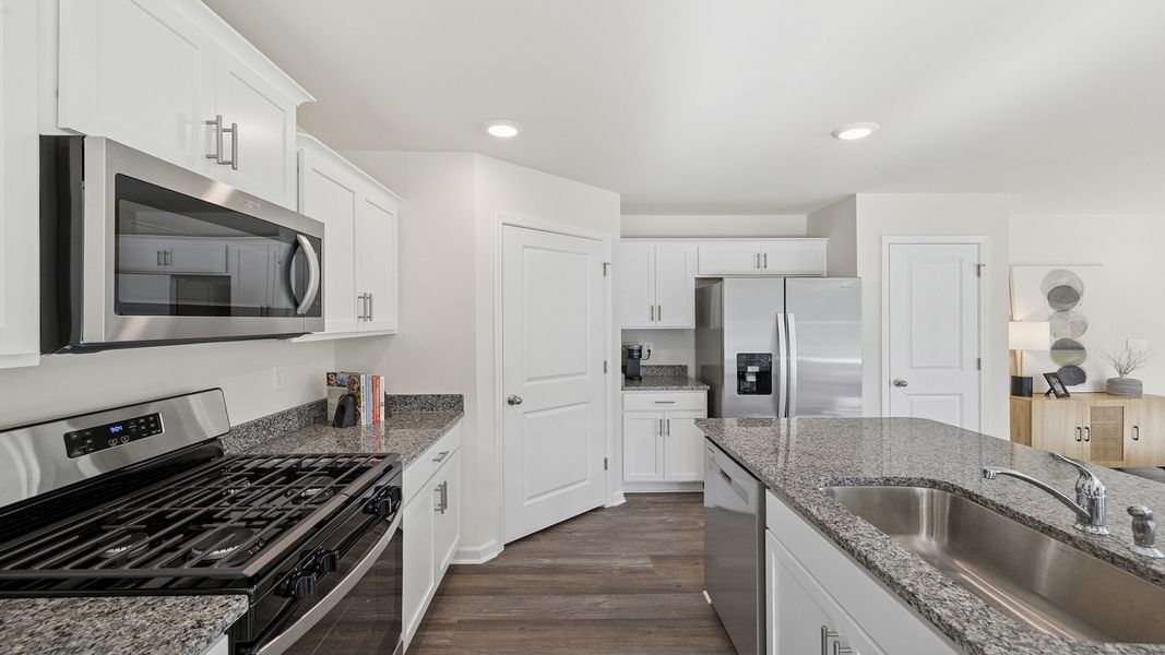 Furnished interior view inside a new home in Cedar Gap, Fountain Inn (Image 10).