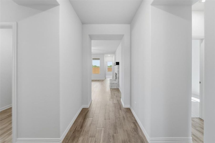 Spacious, unfurnished interior of a new home in Covenant Park, Springtown (Image 24).