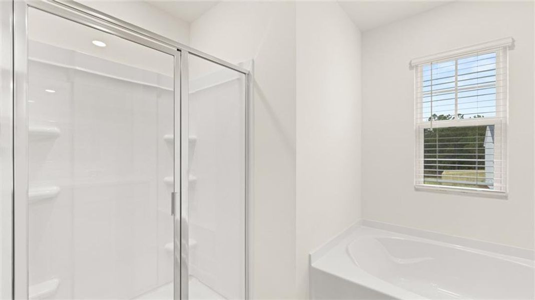 Close-up of interior finishes inside a home in Champion's Run, Lithonia (Image 8).