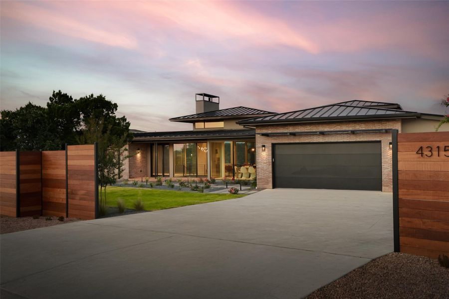Front exterior of a new home in , Austin, TX, highlighting curb appeal (Image 2). Front exterior of a new home in , Austin, TX, highlighting curb appeal (Image 2).
