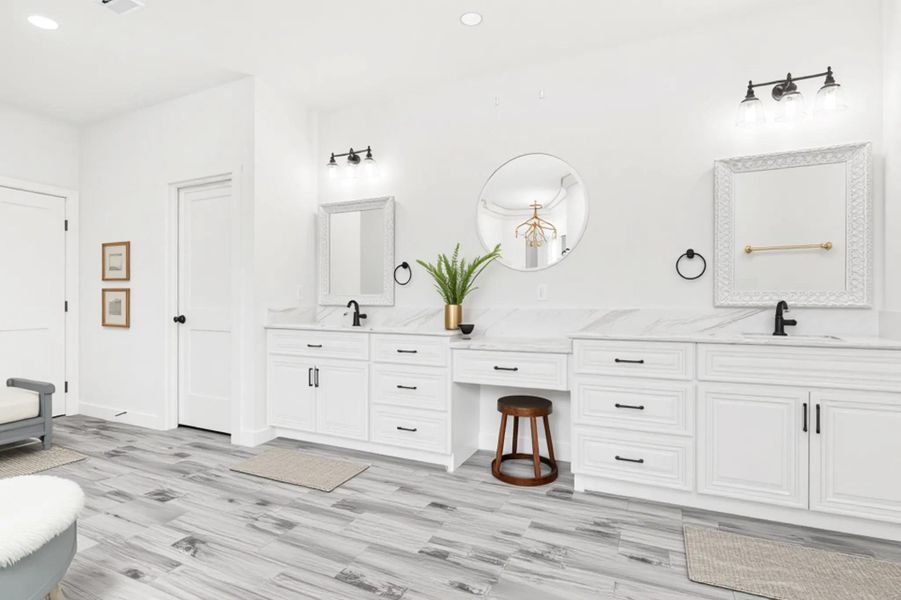 HUGE Master Bath HUGE Master Bath