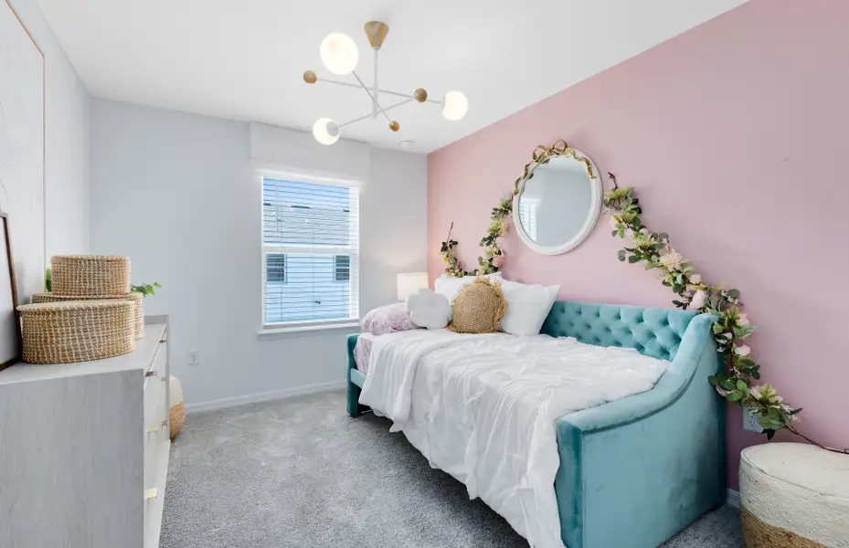 Furnished interior view inside a new home in The Cove at Nona Sound, Orlando (Image 6).