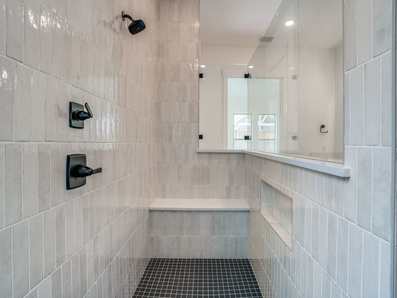 Furnished interior view inside a new home in Legacy Gardens, Prosper (Image 16).