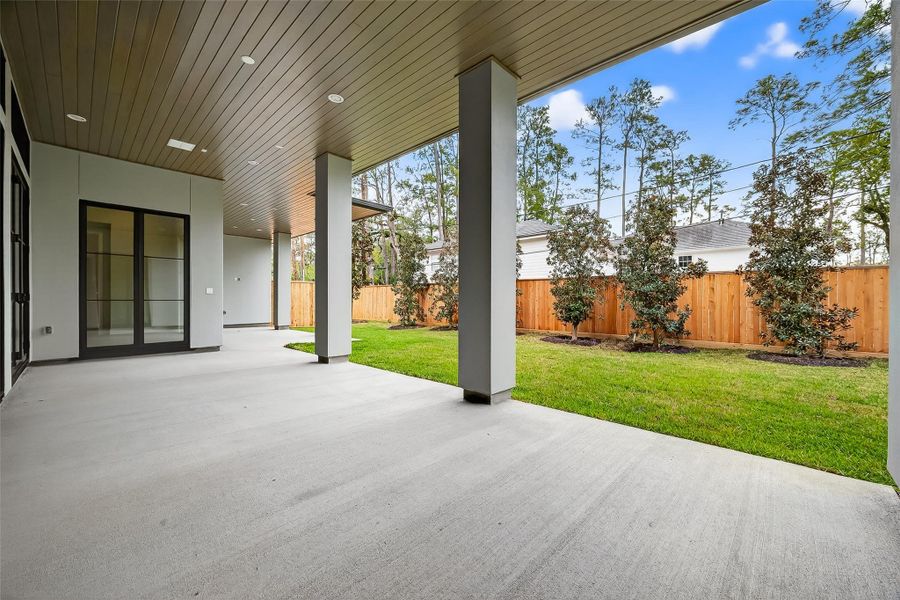 Finally, prepare to unwind on this exclusive patio. Finally, prepare to unwind on this exclusive patio.