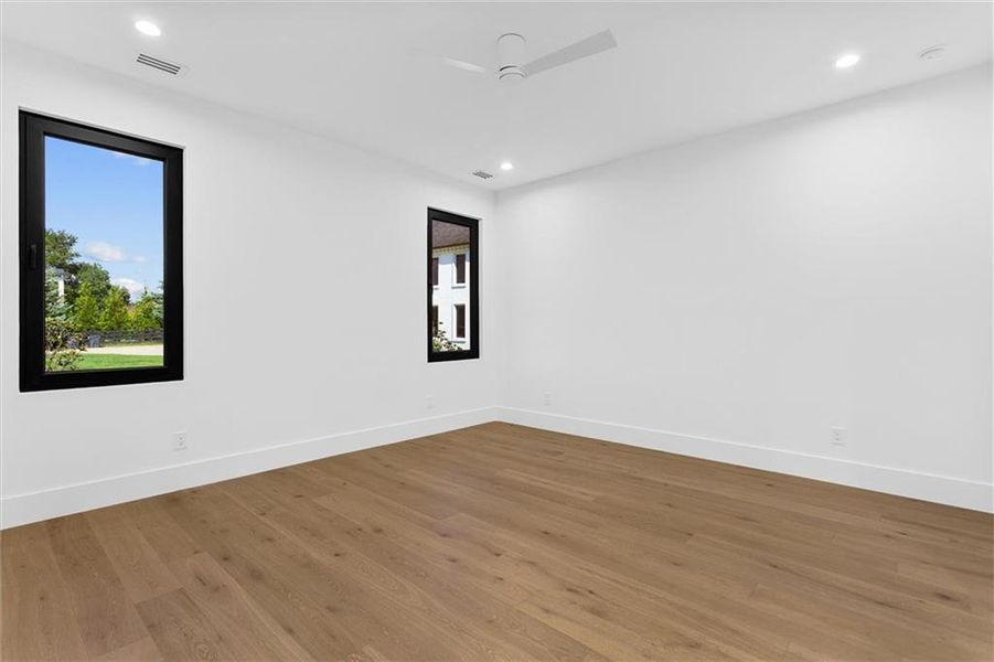 Spacious, unfurnished interior of a new home in , Sugar Hill (Image 63).