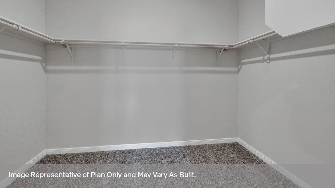 Spacious, unfurnished interior of a new home in Whisper South, San Marcos (Image 23).