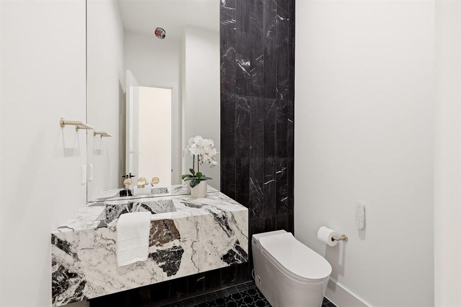 Powder bath perfection