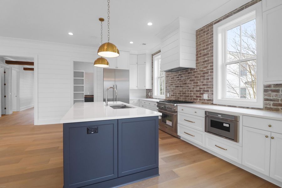 Furnished interior view inside a new home in , Mount Pleasant (Image 15).