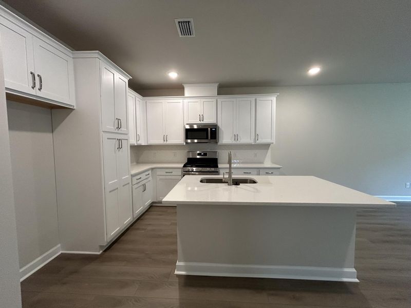 Furnished interior view inside a new home in Hammock Walk at Nexton, Summerville (Image 15). Furnished interior view inside a new home in Hammock Walk at Nexton, Summerville (Image 15).