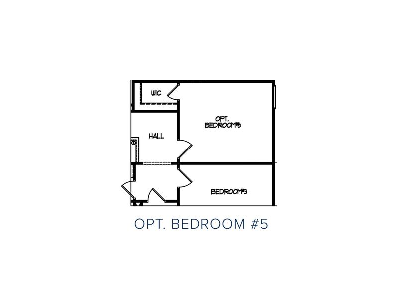 2D floor plan layout for the The Farmington by My Home Communities in Magnolia Ridge, Monroe, GA (Image 8). 2D floor plan layout for the The Farmington by My Home Communities in Magnolia Ridge, Monroe, GA (Image 8).