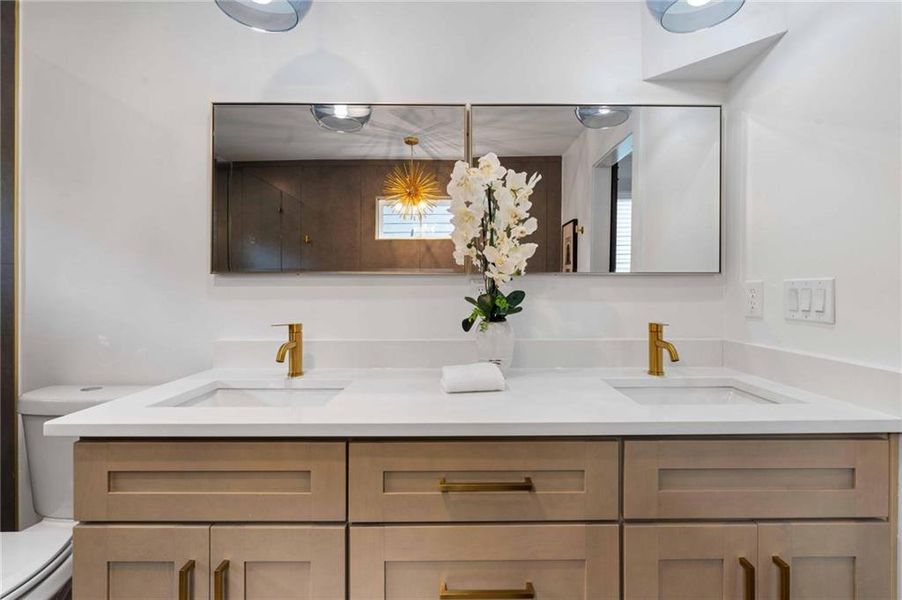 Furnished interior view inside a new home in , Decatur (Image 29).