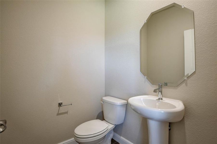 Bathroom with toilet Bathroom with toilet