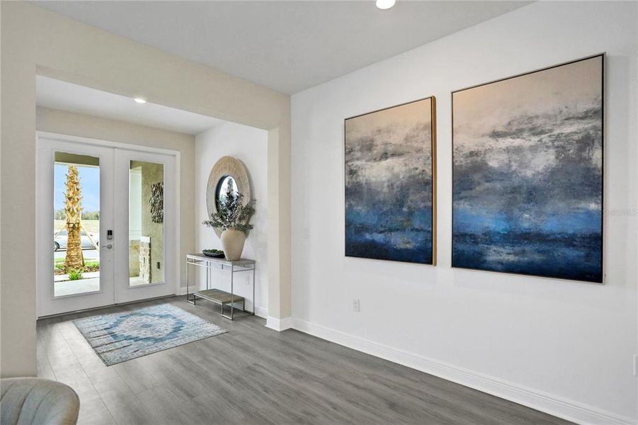 Furnished interior view inside a new home in Angeline, Land O' Lakes (Image 31).