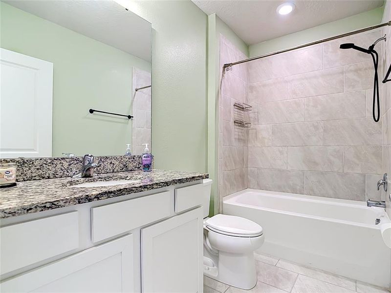 Furnished interior view inside a new home in , Winter Haven (Image 28).