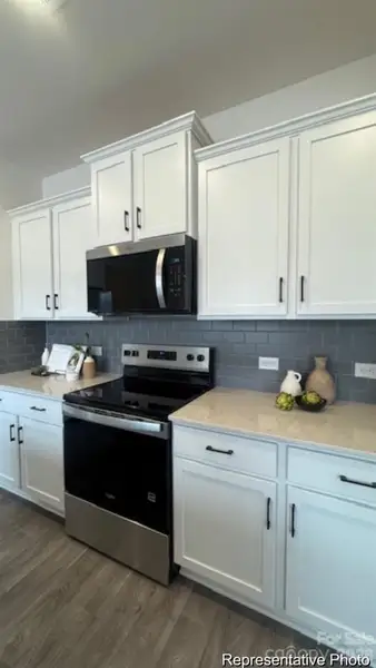 Furnished interior view inside a new home in Clark Village Townhomes, Charlotte (Image 6).