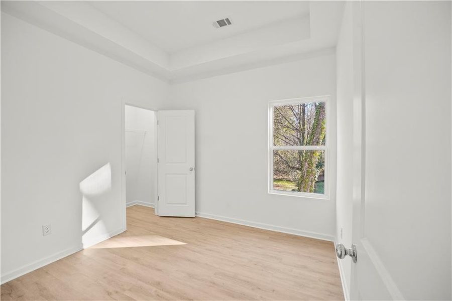Spacious, unfurnished interior of a new home in , Atlanta (Image 12). Spacious, unfurnished interior of a new home in , Atlanta (Image 12).