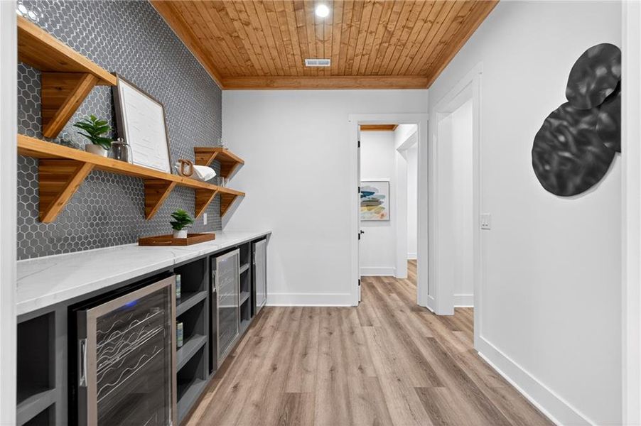 Furnished interior view inside a new home in , Dahlonega (Image 51).