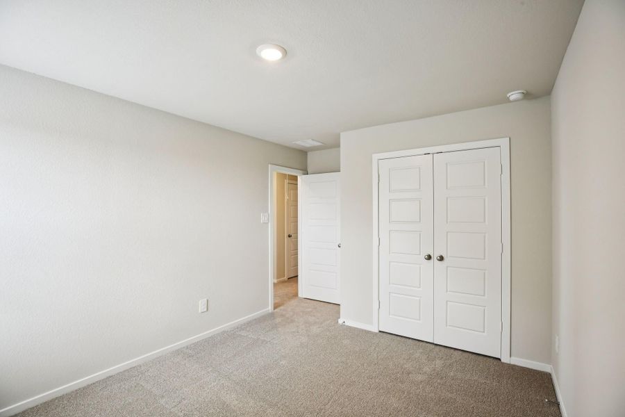 Spacious, unfurnished interior of a new home in Sanford Farms - Premier Series, Waller (Image 19).